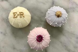 Make Chocolate Birthday Cupcake in the Honour of the Queen's 94th Birthday Using the Recipe from Royal Pastry Chefs