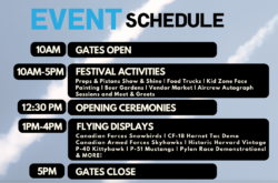 Red Deer Regional Airshow: Canadian Forces Snowbirds and CF-18 Demo Team in Town This Weekend