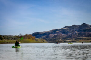 See Alberta's Badlands From the Water With Red Deer River Adventures