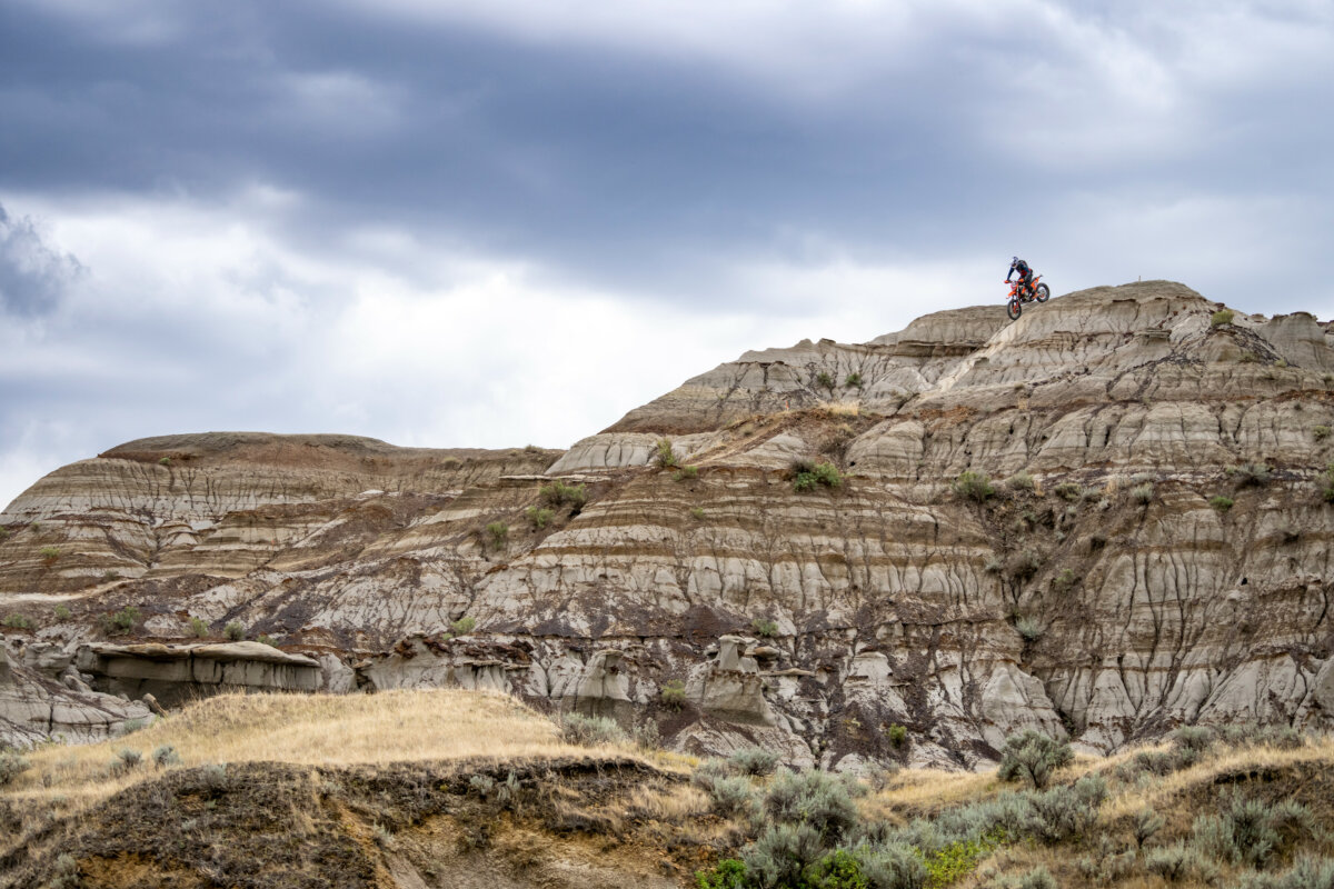 Red Bull Outliers OffRoad Motorcycle Championship Rides to Alberta