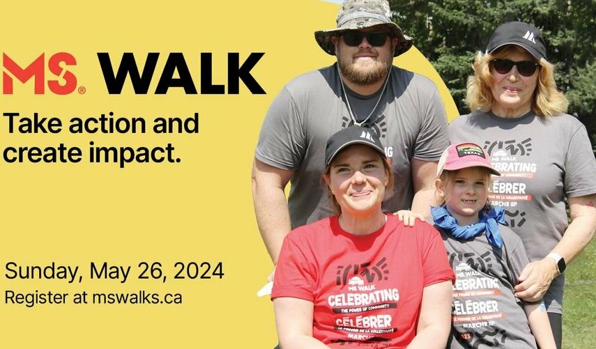 Regina MS Walk