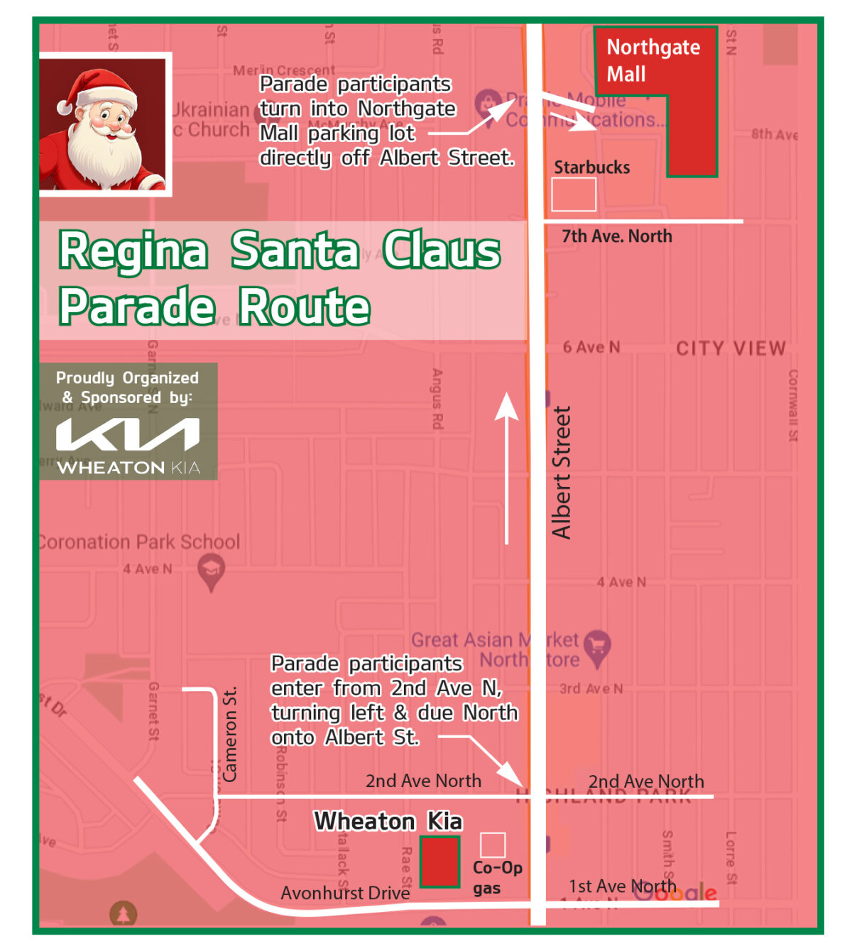 Regina Santa Claus Parade