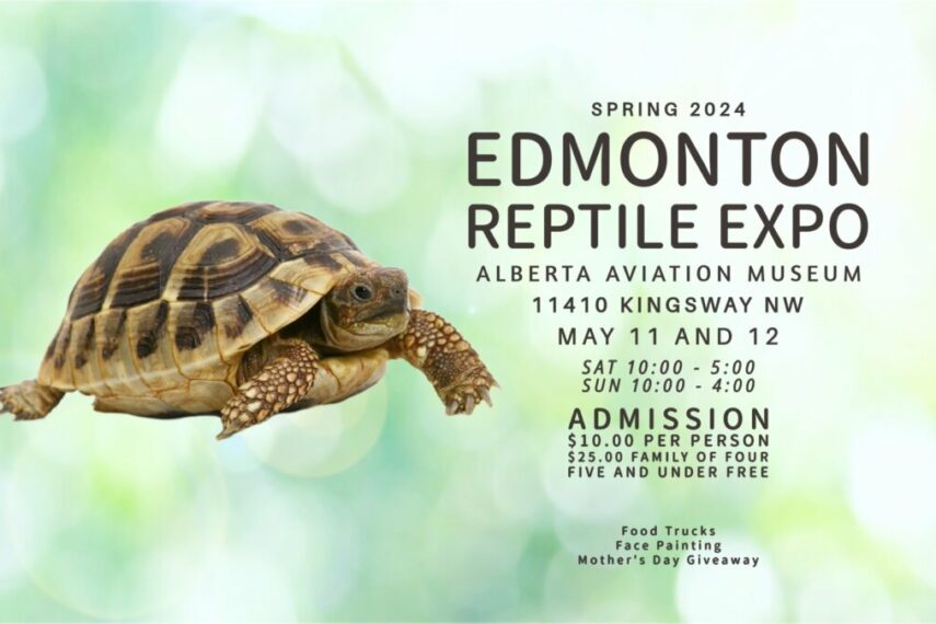 Edmonton Reptile Expo
