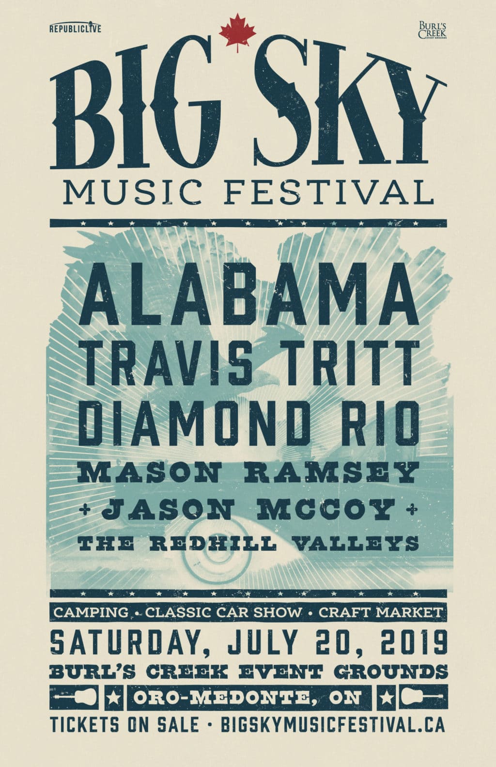 Big Sky Music Festival Full Lineup Announced To Do Canada