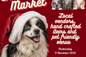 Rescue Friends pet-friendly Christmas Market