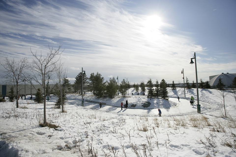 Scenic Outdoor Skating Trails in Ontario
