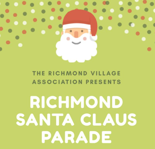 Richmond Events Christmas Day 2022 Richmond Village Santa Claus Parade | Richmond Fairgrounds, 6121 Perth St,  Richmond | To Do Canada