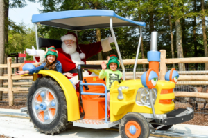 Step Into a Child's Wonderland at Santa’s Village Theme Park in Muskoka