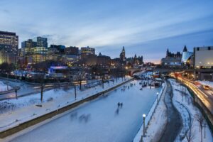 Rideau Canal Skateway - 50th Season