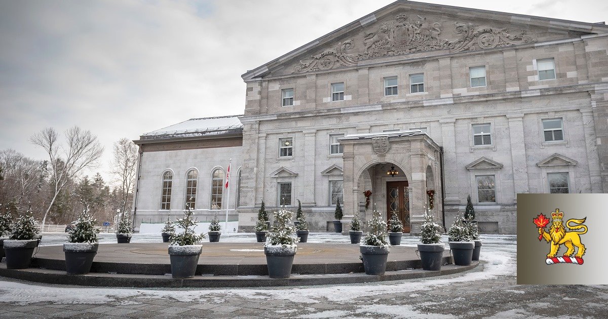 Open Doors at Rideau Hall