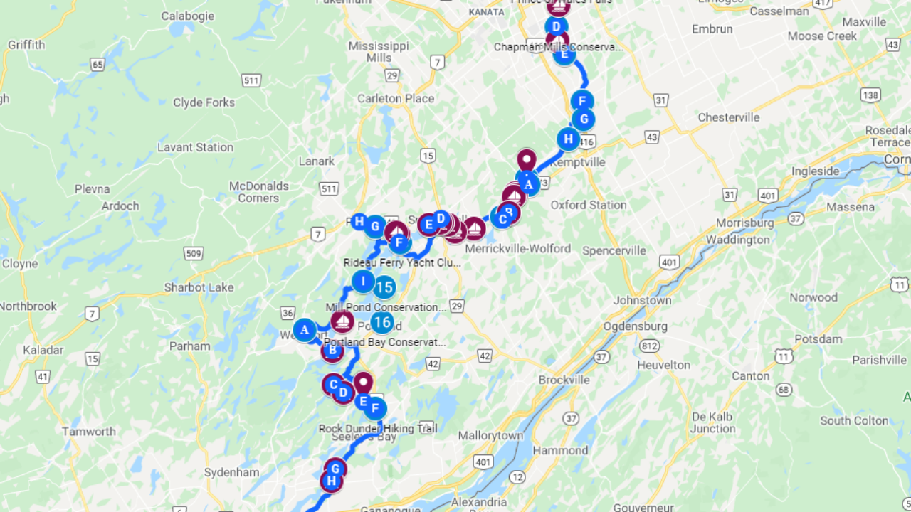 Road Trip From Ottawa to Kingston: Drive the Rideau Canal National Historic  Site | To Do Canada