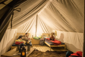 Comfort Camping & Glamping in Alberta