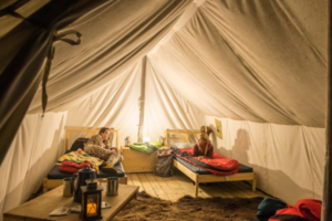 Comfort Camping & Glamping in Alberta