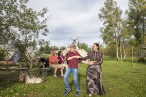 Family Fun in Clearwater County - Nordegg/ Rocky Mountain House/David Thomson Highway