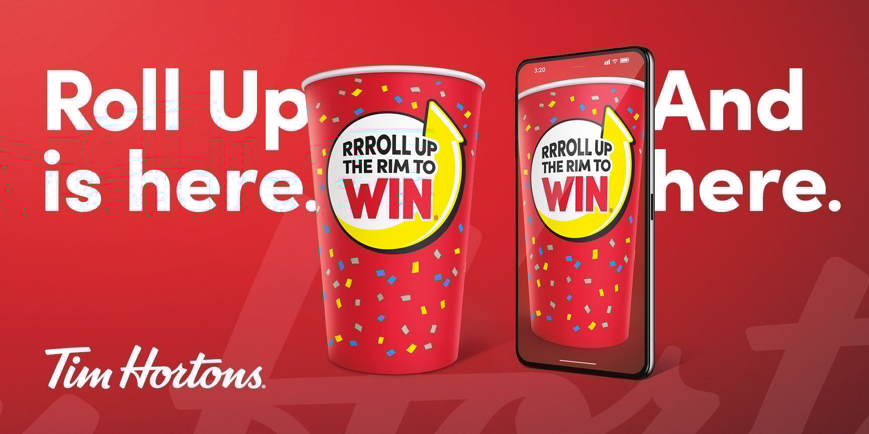 Tim Hortons adds Digital Play for Roll Up the Rim To Win® 2020