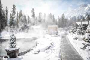 Romantic Winter Getaways in Alberta
