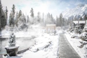 Romantic Winter Getaways in Alberta