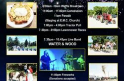 Roseisle Canada Day Celebration
