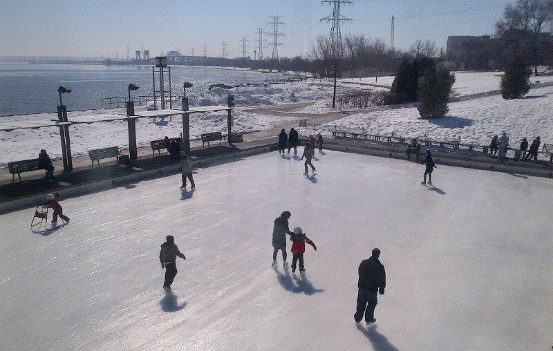 Outdoor Skating Trails And Rinks In Greater Toronto Area To Do Canada
