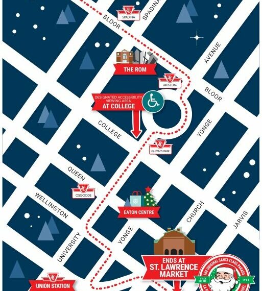 Toronto Santa Claus Parade Downtown, Toronto To Do Canada