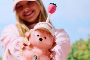 Limited-Edition Pink Bearista Glass Coming to Starbucks Stores in Canada