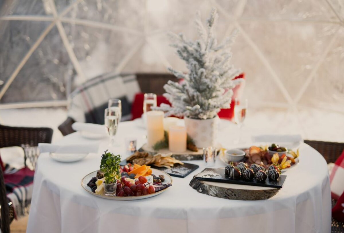 Wilder Institute/Calgary Zoo Snow Globes