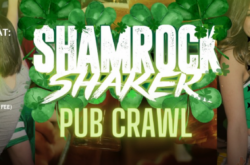 Shamrock Shaker Club Crawl