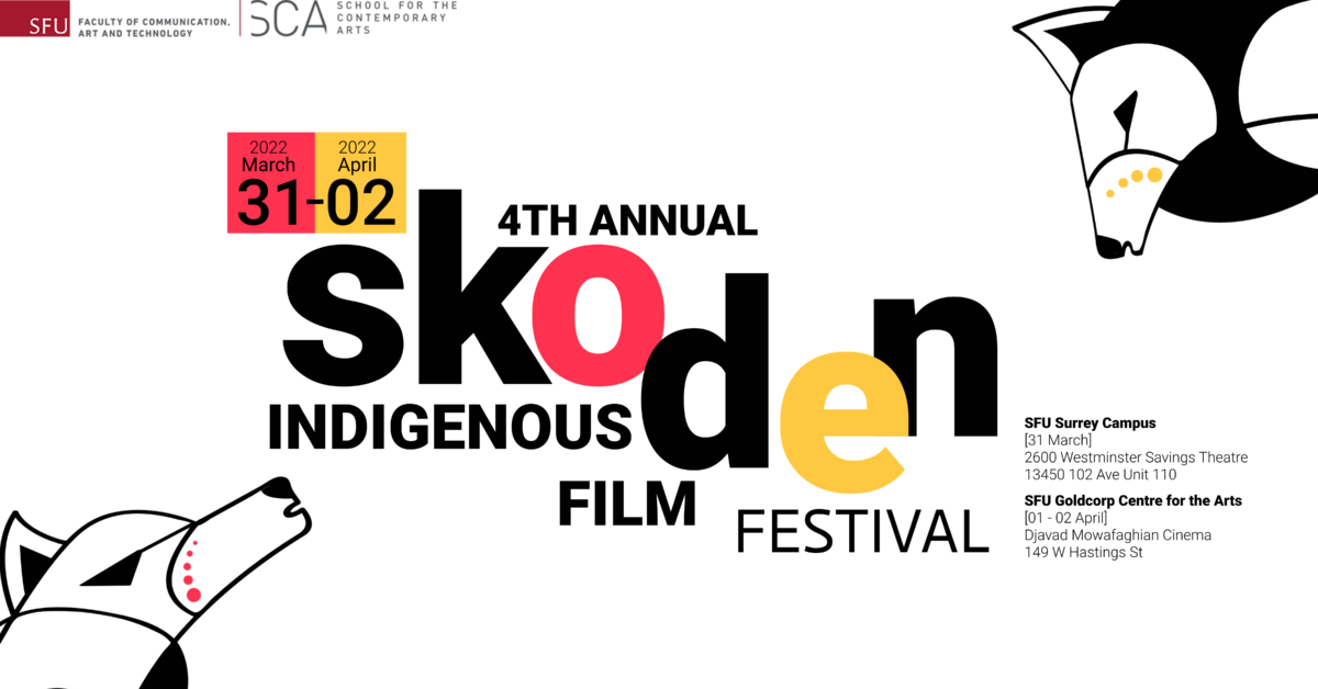 2022 Skoden Indigenous Film Festival