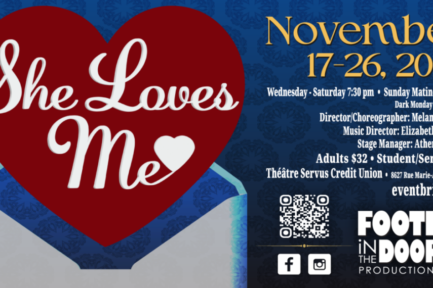 She loves me the musical