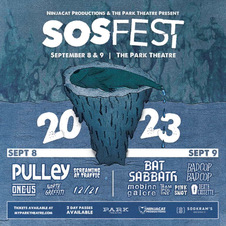 SOS Festival 2023 The Park Theatre, 698 Osborne St, Winnipeg To Do