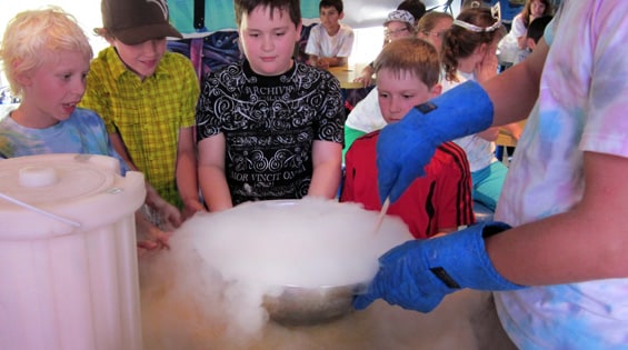 Saskatchewan Science Centre Camp
