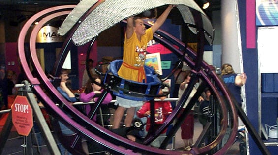 Saskatchewan Science Centre Gyro