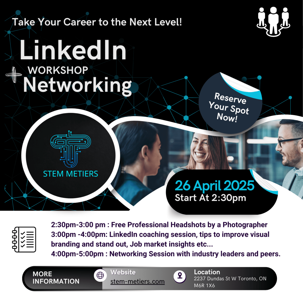 LinkedIn Workshop & Networking