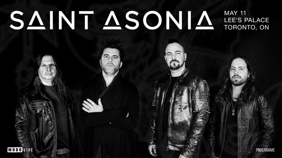 Saint Asonia The Devastate Tour