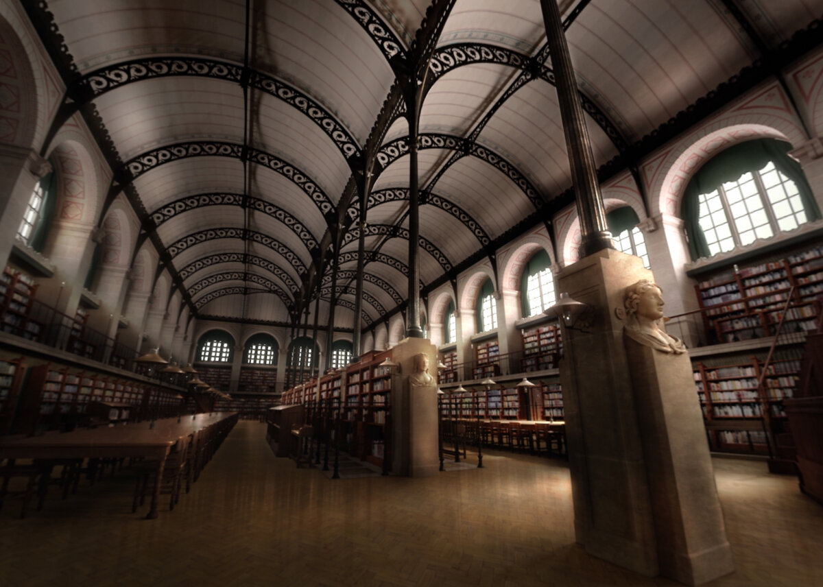 The Library at Night Go On a Sensory Journey Across
