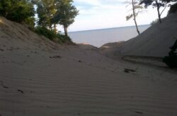 Sand Hill Park: Climb Massive Sand Dunes & Plan a Weekend Beach Getaway to Lake Erie Shores