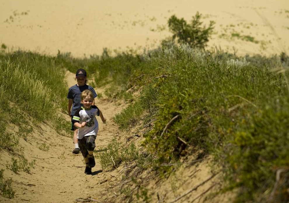 Hiking Sandhills