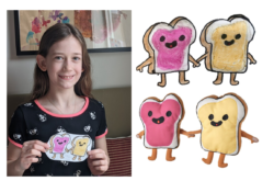 Sandwich Friends: Saskatchewan Girl Wins Global Ikea Soft Toy Drawing Competition