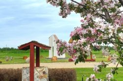 Visit Sangudo Sundial: A Unique Alberta Roadside Attraction That Stands Tall Representing the Times Gone By