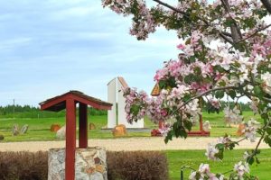 Visit Sangudo Sundial: A Unique Alberta Roadside Attraction That Stands Tall Representing the Times Gone By