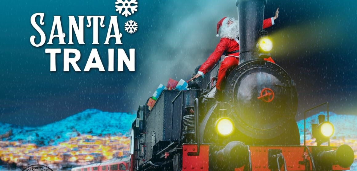 Santa Express Train 2025 Tickets Kylen Minerva