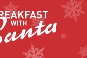 Breakfast with Santa at Ripley's Aquarium