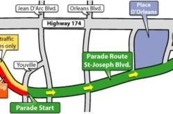 Santa's Parade of Lights