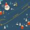 Santas Parade of lights 2025