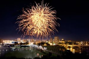 Canada Day Celebrations In Saskatoon