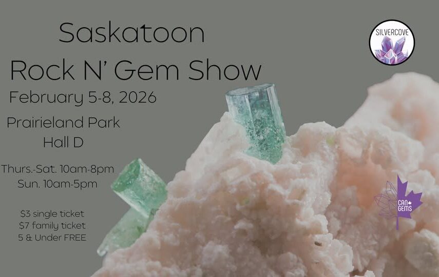 Saskatoon Rocks Saskatoon Rock N’ Gem Show