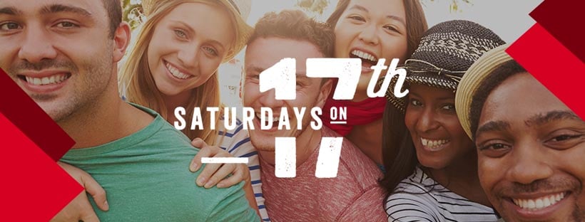 Saturdays on 17th