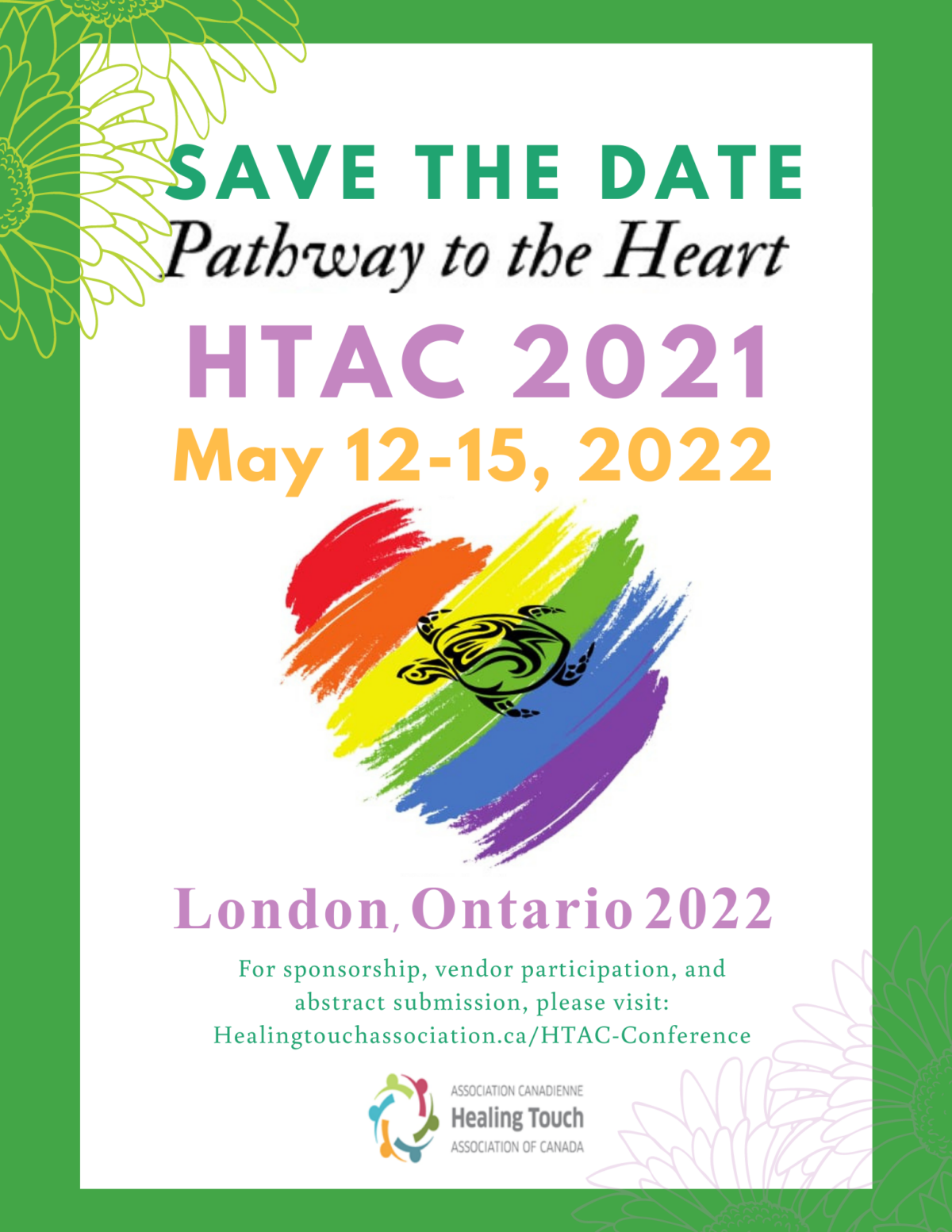 Healing Touch Association of Canada Conference King's University