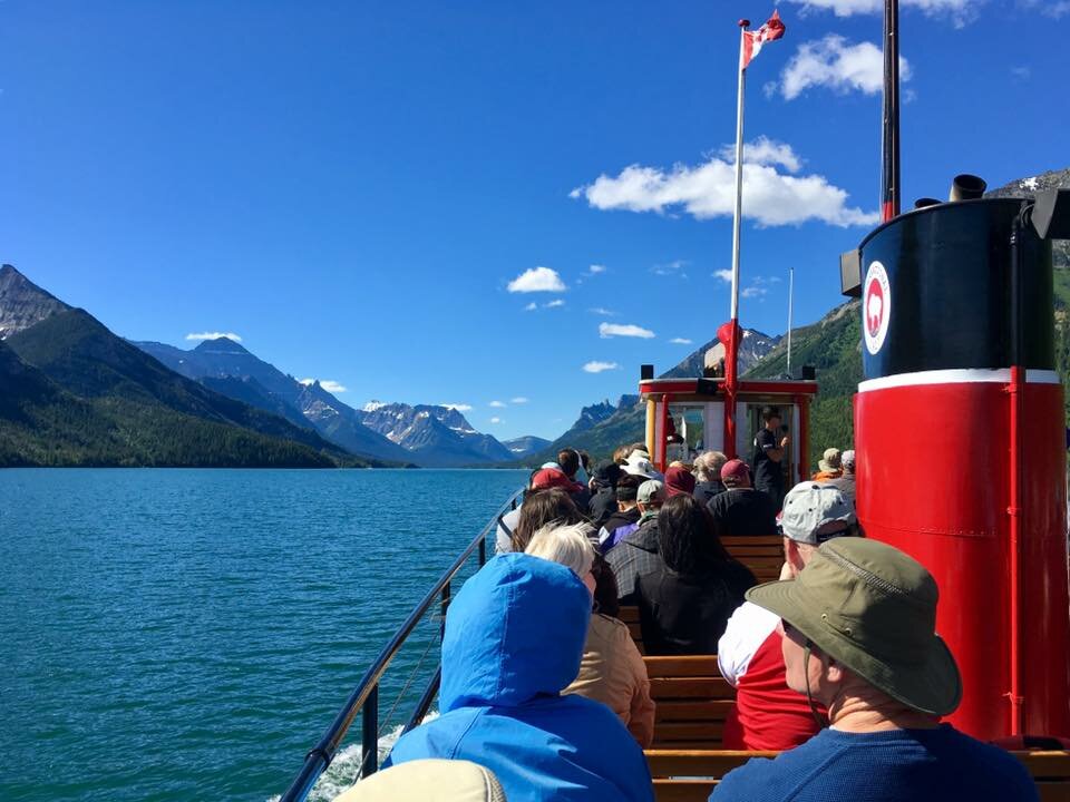 Explore Waterton Lakes National Park on a Scenic Cruise This Summer
