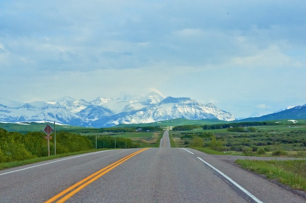 Scenic Drive Things to Do Along Cowboy Trail/Highway 22 Alberta